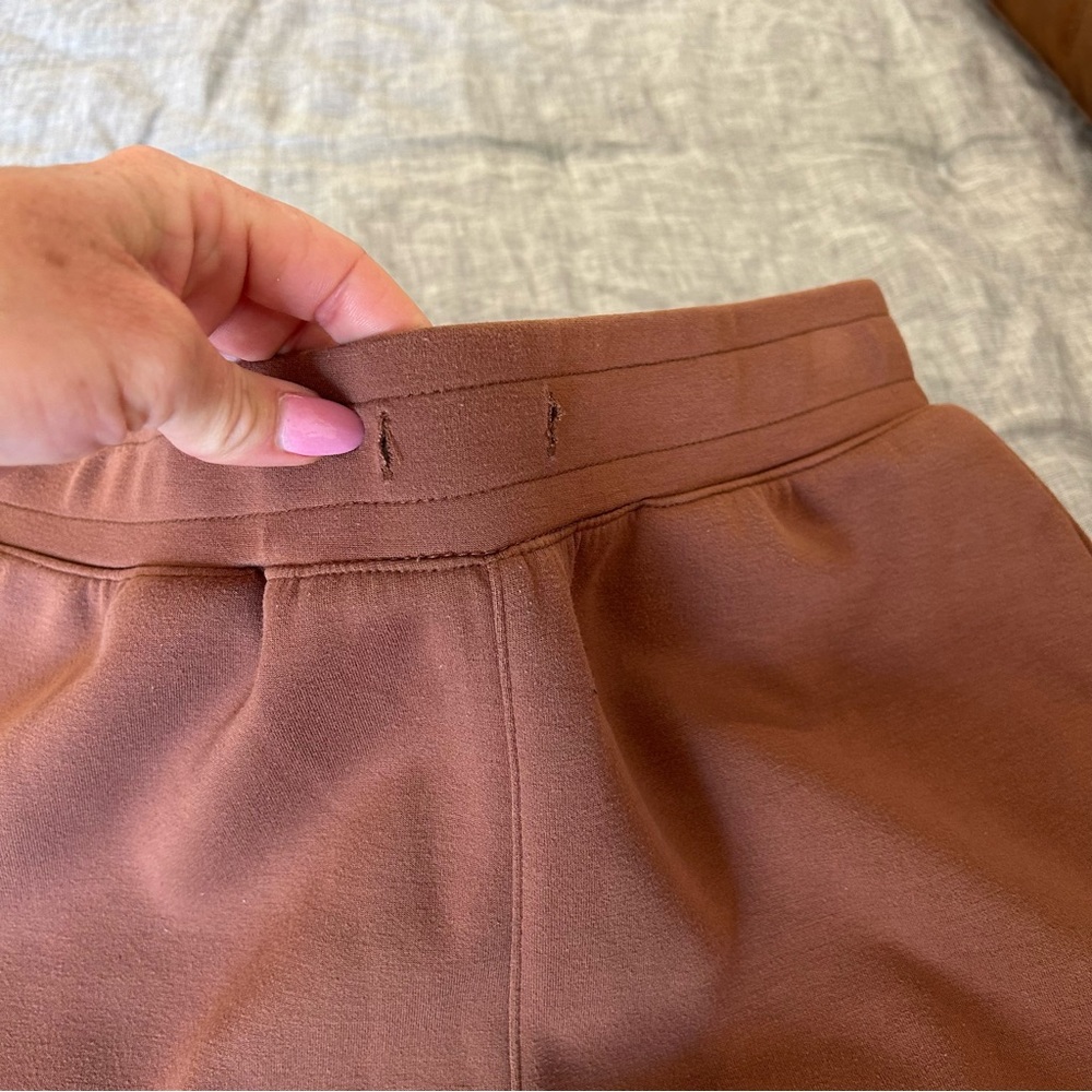 Women's Brown Jumpsuit Set - Picture 4 of 11